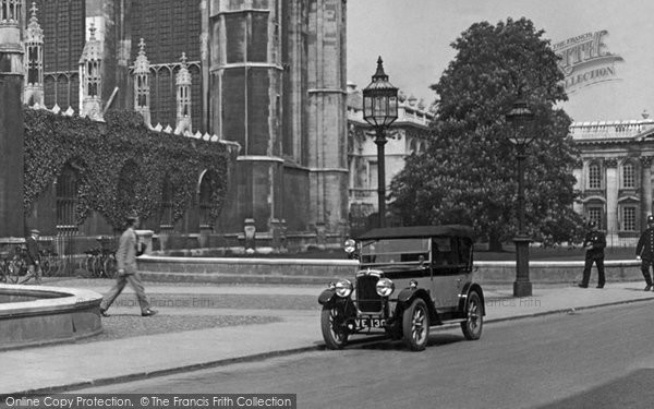 Photo of Cambridge, Austin 'chummy' 7 Car 1933