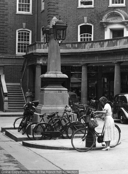 Photo of Cambridge, Bicycle 1938