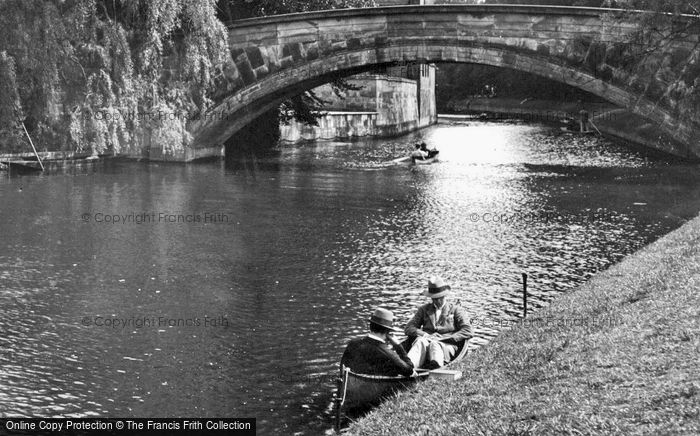 Photo of Cambridge, Boating 1929