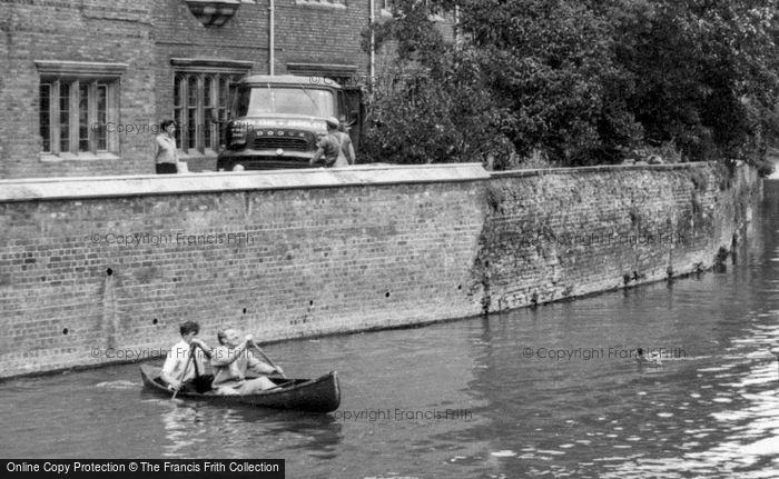 Photo of Cambridge, Boating On The River Cam c.1965