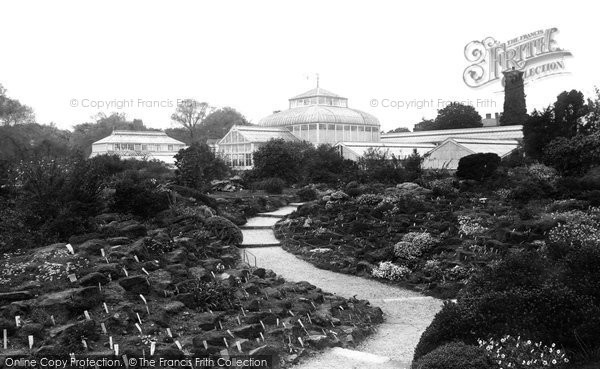 Photo of Cambridge, Botanical Gardens 1923