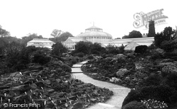 Botanical Gardens 1923, Cambridge