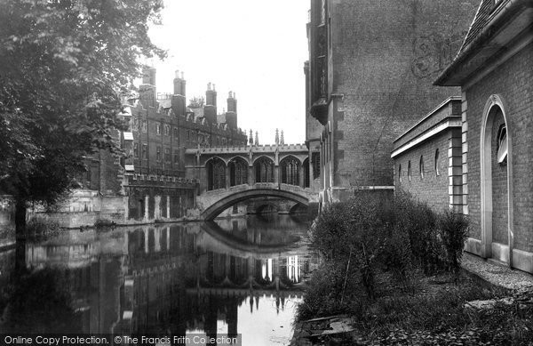 Photo of Cambridge, Bridge Of Sighs 1938