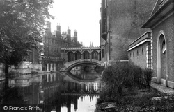 Bridge Of Sighs 1938, Cambridge