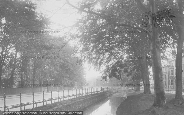 Photo of Cambridge, Brookside, Trumpington Road 1923