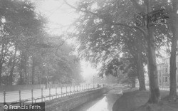 Brookside, Trumpington Road 1923, Cambridge