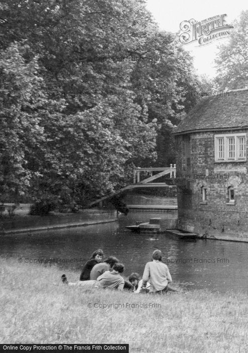 Photo of Cambridge, By The Mill Pond c.1965
