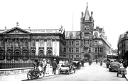 Caius College And Senate House 1921, Cambridge