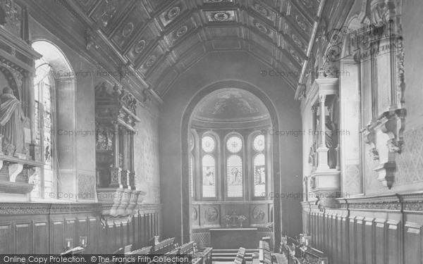 Photo of Cambridge, Caius College Chapel 1914