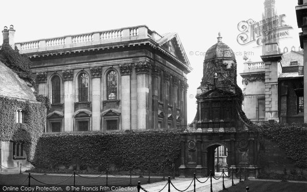 Photo of Cambridge, Caius College, Gate Of Honour 1890