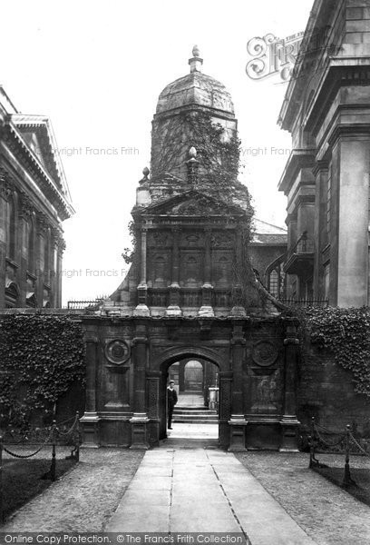 Photo of Cambridge, Caius College, Gate Of Honour 1890