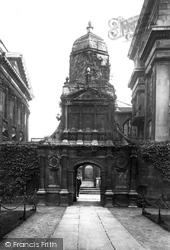 Caius College, Gate Of Honour 1890, Cambridge