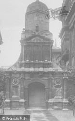 Caius College, Gate Of Honour 1908, Cambridge