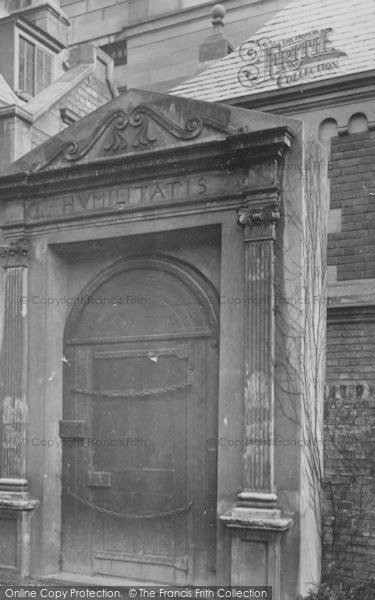 Photo of Cambridge, Caius College, Gate Of Humility 1890
