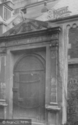 Caius College, Gate Of Humility 1890, Cambridge