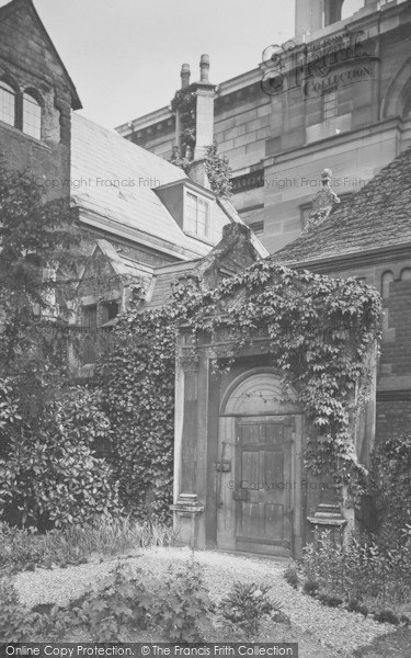 Photo of Cambridge, Caius College, Gate Of Humility 1914