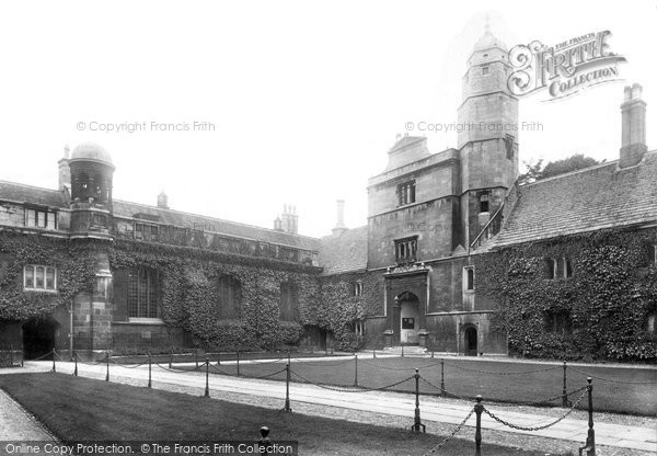 Photo of Cambridge, Caius College, Gate Of Virtue 1908
