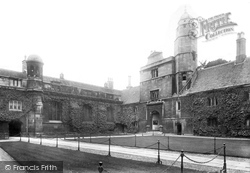 Caius College, Gate Of Virtue 1908, Cambridge