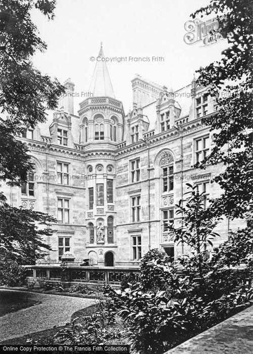 Photo of Cambridge, Caius College, Tree Court c.1870