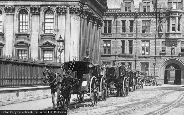 Photo of Cambridge, Carriages 1890