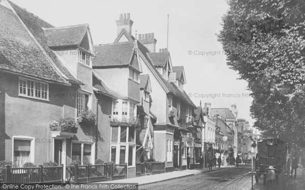 Photo of Cambridge, Castle Hotel 1908