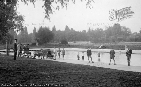 Photo of Cambridge, Children's Paddling Pool 1931