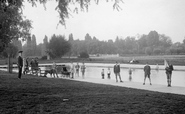 Children's Paddling Pool 1931, Cambridge