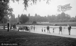 Children's Paddling Pool 1931, Cambridge