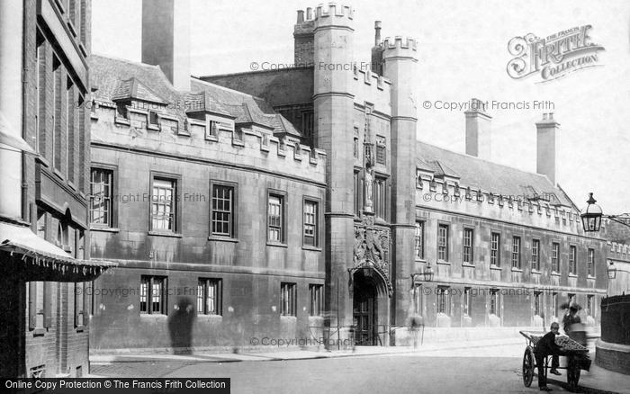 Photo of Cambridge, Christ's College 1890