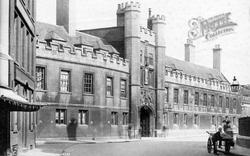 Christ's College 1890, Cambridge