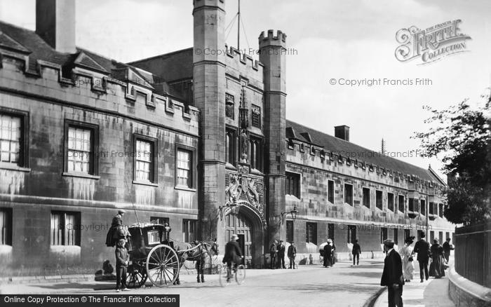 Photo of Cambridge, Christ's College 1908