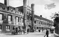 Christ's College 1908, Cambridge