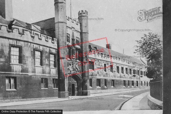 Photo of Cambridge, Christ's College 1908