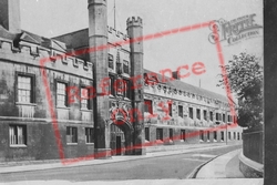 Christ's College 1908, Cambridge