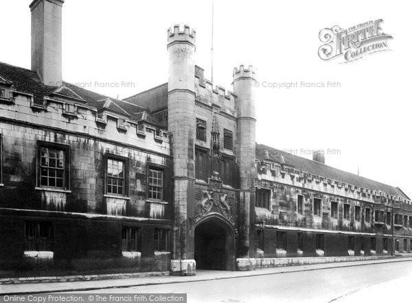 Photo of Cambridge, Christ's College 1925