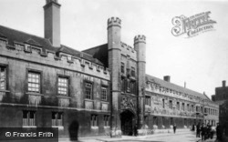 Christ's College c.1930, Cambridge