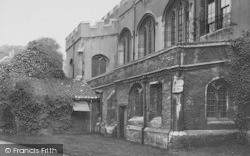 Christ's College Chapel 1908, Cambridge
