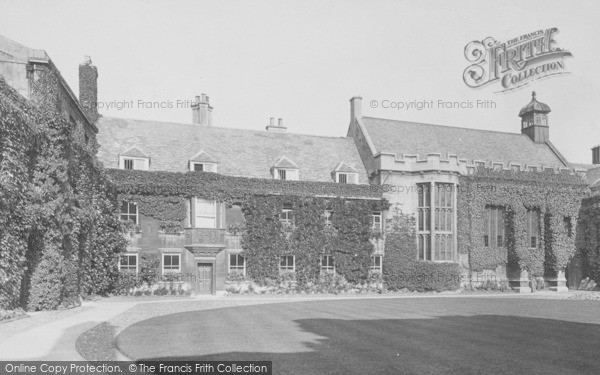Photo of Cambridge, Christ's College, First Court 1908