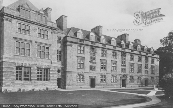Photo of Cambridge, Christ's College, Third Court 1908