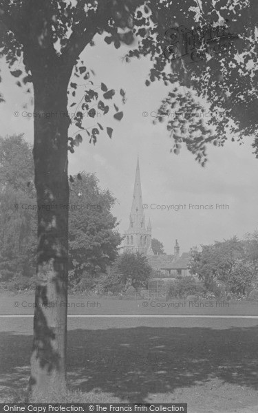 Photo of Cambridge, Christ's Piece And All Saints Church 1931