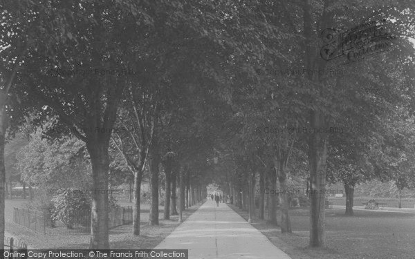 Photo of Cambridge, Christ's Piece, The Avenue 1931