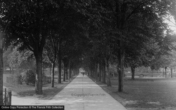 Photo of Cambridge, Christ's Piece, The Avenue 1931