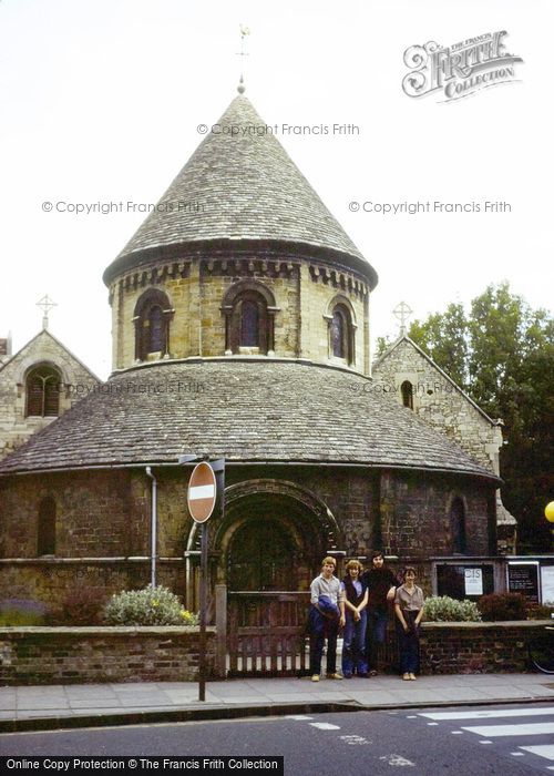Photo of Cambridge, Church Of The Holy Sepulchre 1980
