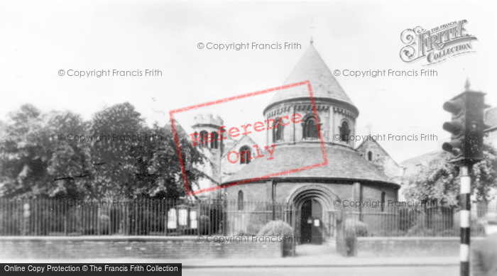 Photo of Cambridge, Church Of The Holy Sepulchre c.1930