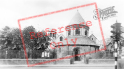 Church Of The Holy Sepulchre c.1930, Cambridge