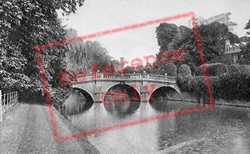 Clare Bridge c.1930, Cambridge