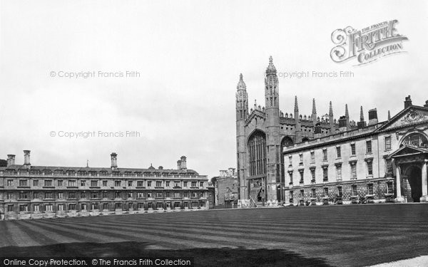 Photo of Cambridge, Clare College 1890