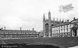 Clare College 1890, Cambridge