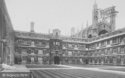 Clare College 1908, Cambridge