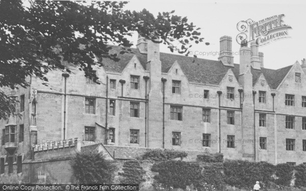 Photo of Cambridge, Clare College c.1955